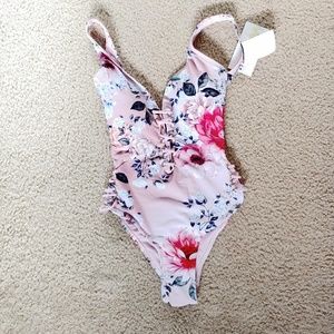 Women's one piece swimsuit
